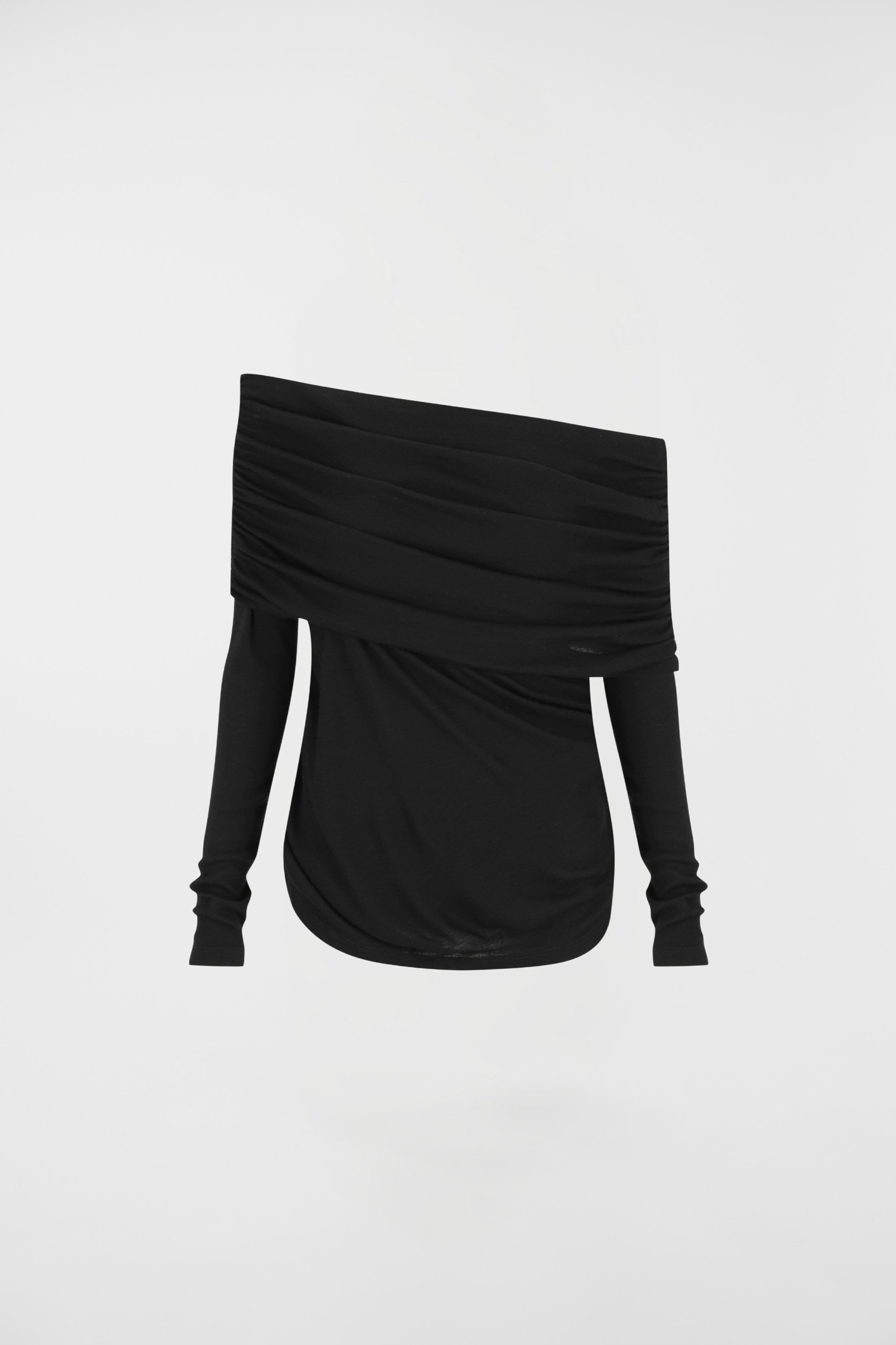 新品未着用MARNO Chloe knit tops black Chloe knit tops – MARNO